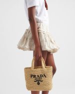 Small Crochet Tote Bag - Image 3